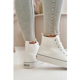 Big Star Women's Insulated Sneakers Made Of Eco Leather | Shoptok.si
