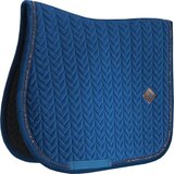 Kentucky Horsewear Skakalna podsedelnica "Velvet Pearls" - navy | Shoptok.si