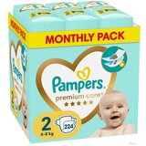 Pampers pelene Monthly pack Premium S2 MSB (224) cene