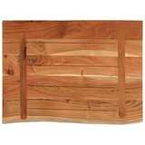  Kopalniški pult 70x60x3,8 cm pravokoten trden akacijev les | Shoptok.si
