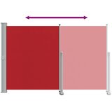  Uvlačiva bočna tenda za terasu 160 x 300 cm crvena | shoptok.hr