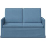  Kauč za dvoje Plava 130 x 81 x 82 cm Kordura tekstil Slike