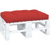  Blazina za kavč iz palet rdeča 120x80x12, (20657110) | Shoptok.si