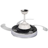 Kanlux 46372 - LED prigu&amp;scaron;iva svetiljka s ventilatorom PLAVE LED/36W/230V CCT srebrna/bela + daljinski upravljač Slike