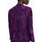 Desigual WOMEN&#39;S LONG-SLEEVED PURPLE SHIRT | shoptok.hr
