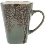 Villa Collection Zelena lončena skodelica 350 ml Hela – Cene