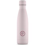 Cool Bottles termo steklenička iz nerjavečega jekla, 500 ml pastel pink Cene