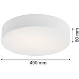 argon 1188 - plafonsko svetlo darling 3xE27/15W/230V, prečnik 45 cm, belo | Eponuda.com
