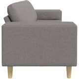  Set sofe Sivo-smeđa tkanina | shoptok.hr