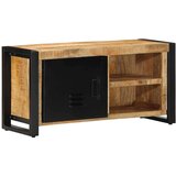 vidaXL TV omarica 80x30x40 cm Masivni neobdelan les Mango | Shoptok.si
