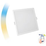 LED prigušiva ugradna svetiljka ALGINE LED/12W/230V Wi-Fi Tuya kvadratna | Eponuda.com
