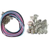  Set of Bracelets, Chains and Coloured Jewellery Beads | shoptok.hr