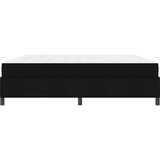  Krevet s opruga kutije Crna Crna 200 x 200 cm | shoptok.hr