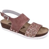 Grubin ženske sandale charlotte 2623650, roze Cene