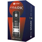 Snailvibe ikon spark - automatski masturbator (crni) | shoptok.hr