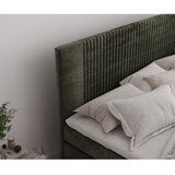 Maison de Rêve Temno zelena boxspring postelja s prostorom za shranjevanje 160x200 cm Bergamo – | Shoptok.si