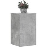  Stalci za biljke 2 kom siva boja betona 30x30x50 cm drveni | shoptok.hr