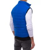 DStreet Kamizelka męska pikowana niebieska | shoptok.hr
