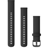 Garmin nadomestni pašček 18mm, Black, (20484812) Cene