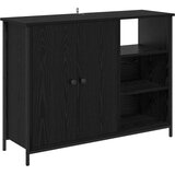  Kreveta Crni hrast 100 x 33 x 75 cm Konstruirano drvo | shoptok.hr