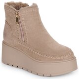 Exé Shoes Polškornji 2051-10-FABRIC-BEIGE Bež Cene