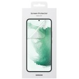 Samsung Komplet 2 originalnih zašcitnih folij za Galaxy S22 Plus, upogljive, ultra odporne in nezlomljive - prozorne, (20632840) u