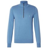 Boss Flis Sudaderas Hombre Modèle Zetrust Modra Cene