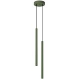 Nice Lamps Zelena viseća svjetiljka ø 15 cm Fideus – Cijene