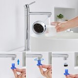 HANCROBIYX 360° krom visoka kopalniška armatura | Shoptok.si