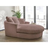 Bobochic Paris Rožnat fotelj iz rebrastega žameta Belem – | Shoptok.si