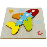 OKUTAN Igračka puzzle drvene avion 4/1 T5004 Cijene