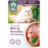 PURE NATURE Feline 12 x 85 g - Piščanec in kunec Cene