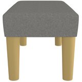  Klupa tamnosiva 70 x 30 x 30 cm od tkanine | Eponuda.com