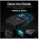  Konzola za igranje TrimUI Brick 64GB bela | Eponuda.com