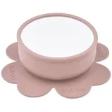 Silicone Bowl silikonska zdjelica s vakuumskim držačem Au Naturale, 6m+ 1 kom