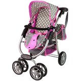  Voziček za punčke Carrycot Bag - siva | Shoptok.si