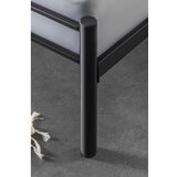 Hanah home krevet K25 black (100 x 200)