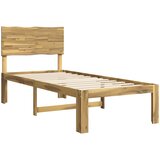  Krevet s uzglavljem ROSTOCK Bijela 90 x 200 cm | shoptok.hr
