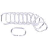 Douceur d intérieur Kavlji za tuš zaveso v kompletu 12 ks 4 cm Vitamine – | Shoptok.si
