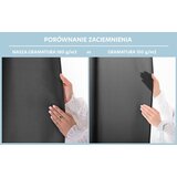 Restilo zasłona CARLI kolor stalowy gładki styl klasyczny troczki 25x1,5cm materiał oxford 140x250 | shoptok.hr