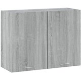  ormarić boja sivog hrasta 80x31x60 cm konstruirano drvo | shoptok.hr