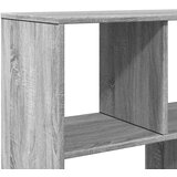 vidaXL Pregrada za prostor siva sonoma 100x33x156,5 cm inženirski les | Shoptok.si