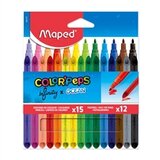 Maped Komplet bojica i markera Infinity x Ocean, 15 + 12 komada | shoptok.hr