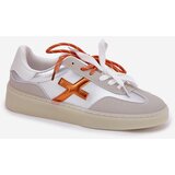 Boto Low Women's Sports Shoes Silver Zelevelis | Shoptok.si