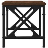  Stalak za pisač smeđa boja hrasta 40x30x31 cm konstruirano drvo | Shoptok.si