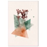  Slika - Modernist Flower (1 Part) Vertical 40x60 | shoptok.hr