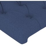  LED uzglavlje plavo 83x16x78/88 cm od tkanine | shoptok.hr