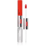 PUPA Milano Made to Last Lip Duo dolgoobstojna tekoča šminka s sijajem odtenek 018 - Imperial Red 2x4 ml Cene