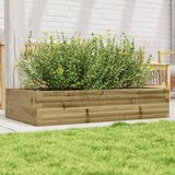 Maison Chic Vrtno cvetlično korito - Cvetlični Lonec 110x60x23 cm impregnirana borovina, (21789946) | Shoptok.si