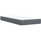 vidaXL box spring krevet s madracem tamnosivi 80 x 200 cm baršunasti | shoptok.hr
